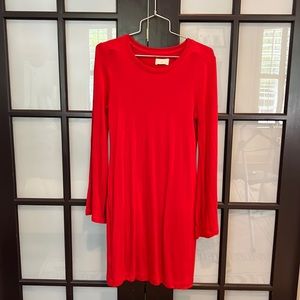 Lou & Grey sweater shirt dress